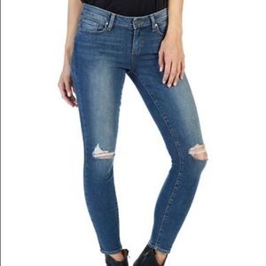 Paige Denim Verdugo Ankle Skinny Jeans